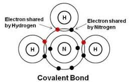 covalent bond vs ionic bond cartoon